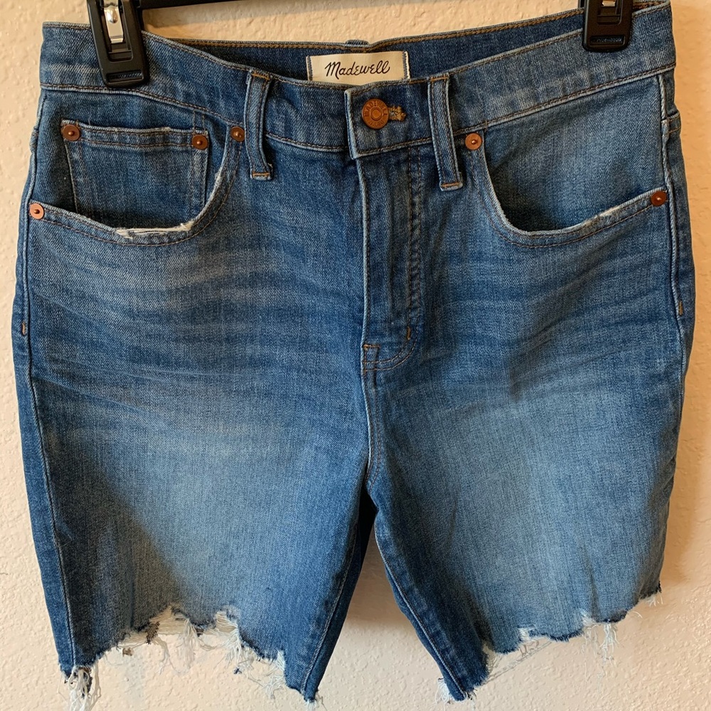 Madewell High-Waisted Shorts